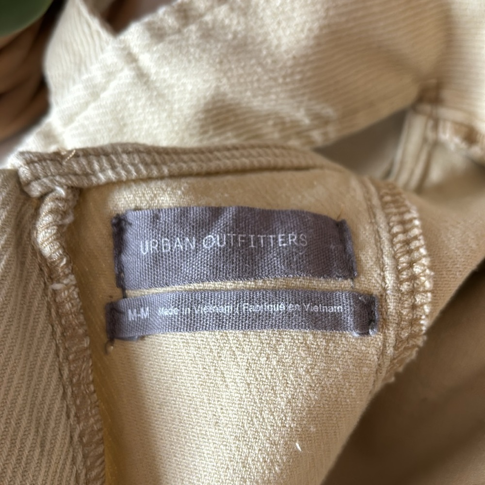 Urban outfitters khaki cotton dress. - Picture 5 of 6